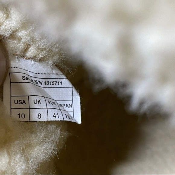 Sanuk Toasty Tails Women's Short Boots Size 10
Chestnut Faux Fur Warm Comfort - Picture 12 of 12